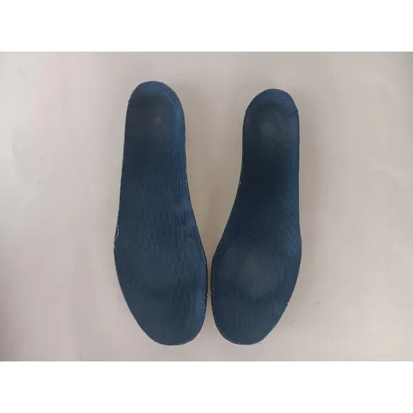 On Cloud Mens 12 Running Shoes Blue Cloud Slip On Elastic Laces Gym Train Run