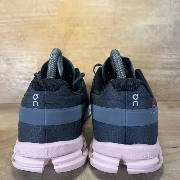 On Cloudflow REFLECTIVE Womens Size 9 Running Shoes Sneakers Rock Rose