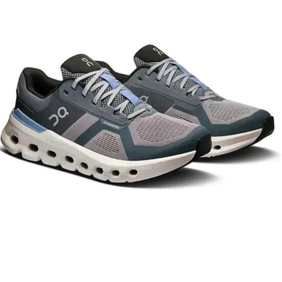 On Running Men's Cloudstratus Gray Running Shoes 12