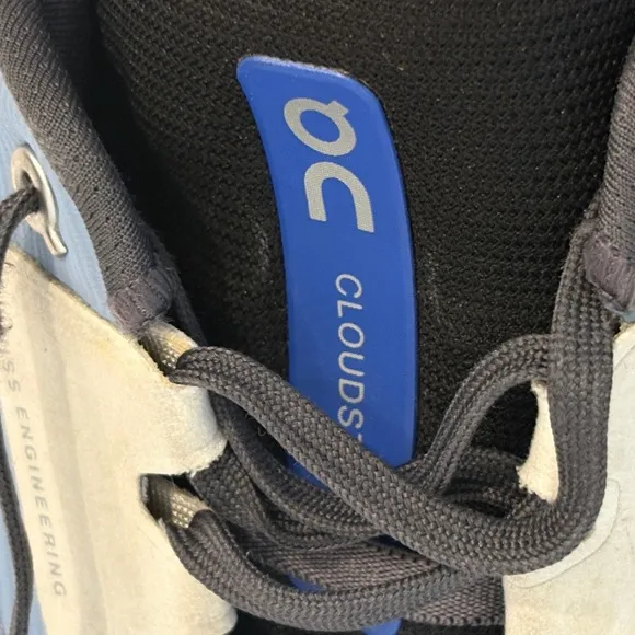On Running Men's Cloudstratus Gray Running Shoes 12