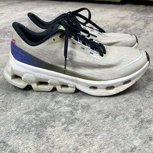 On Running On Cloudspark Sneakers Ice Grove Athletic Gym Training Womens Sz 5.5