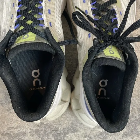 On Running On Cloudspark Sneakers Ice Grove Athletic Gym Training Womens Sz 5.5