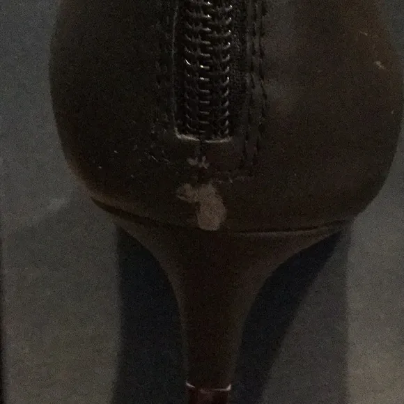 open toe shoes
