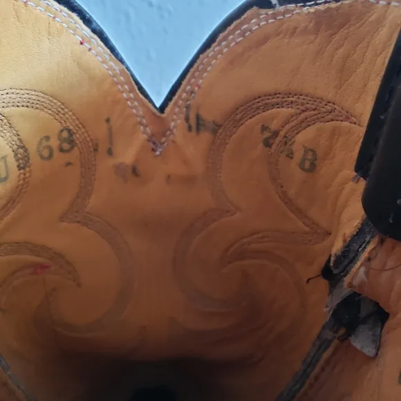 Ortho O'Sullivan Ease Men High Western Rancho Cowboy Rodeo Boots#