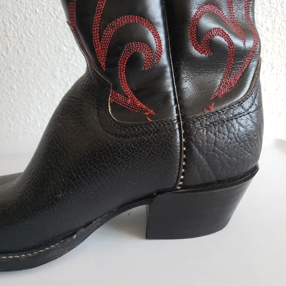 Ortho O'Sullivan Ease Men High Western Rancho Cowboy Rodeo Boots#