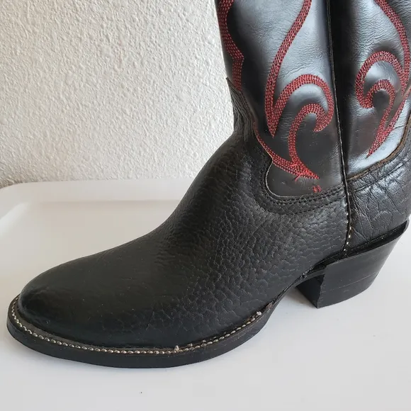 Ortho O'Sullivan Ease Men High Western Rancho Cowboy Rodeo Boots#