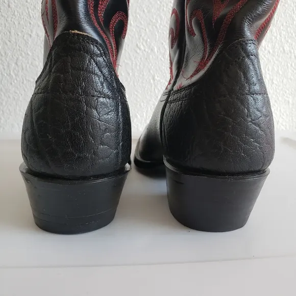 Ortho O'Sullivan Ease Men High Western Rancho Cowboy Rodeo Boots#