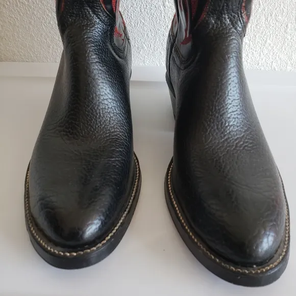 Ortho O'Sullivan Ease Men High Western Rancho Cowboy Rodeo Boots#