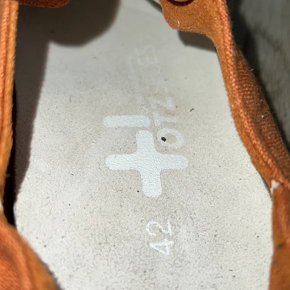 OTZ 300GMS coarse linen Fluoro slip on