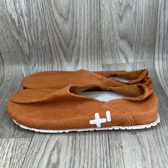 OTZ 300GMS coarse linen Fluoro slip on