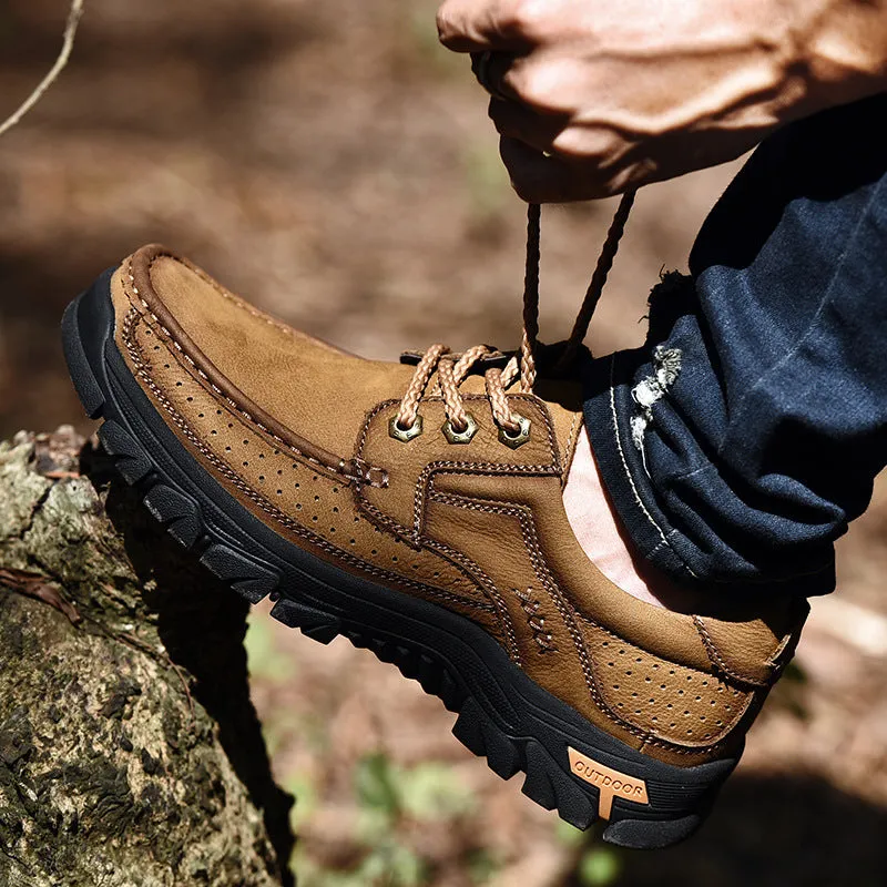 Outdoor recreational hiking shoes