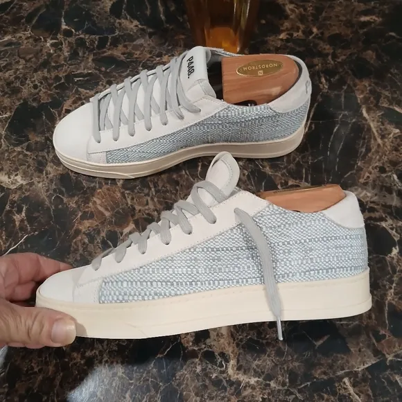 P448 John Tweed Lace-Up Comfort/Lifestyle Casual Shoes Size 38 EU