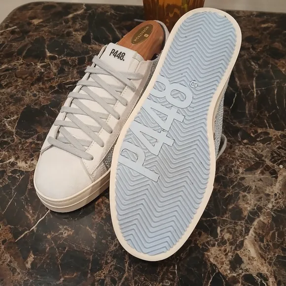 P448 John Tweed Lace-Up Comfort/Lifestyle Casual Shoes Size 38 EU