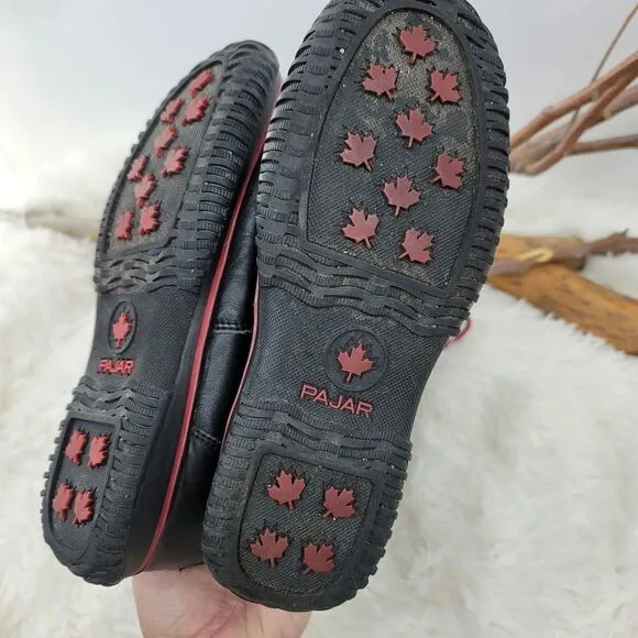 Pajar Canada lace up snow boots