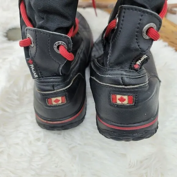 Pajar Canada lace up snow boots