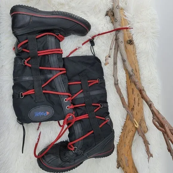 Pajar Canada lace up snow boots