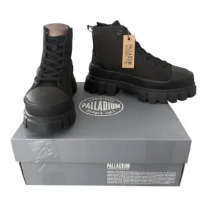 Palladium L’Originale Revolt Hi TX Combat Black Boots Women’s Size 6 Medium