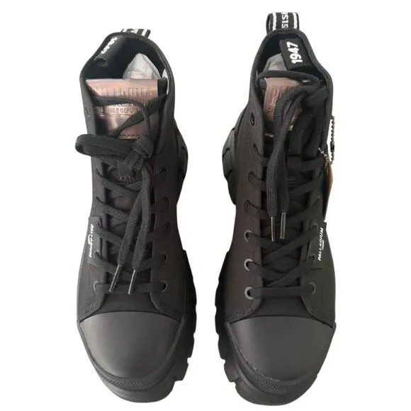 Palladium L’Originale Revolt Hi TX Combat Black Boots Women’s Size 6 Medium
