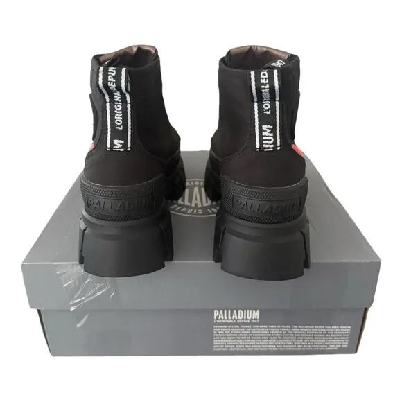 Palladium L’Originale Revolt Hi TX Combat Black Boots Women’s Size 6 Medium