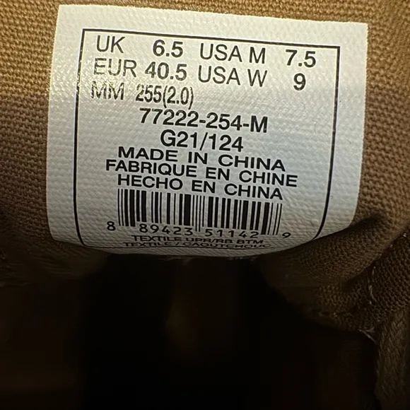 Palladium Pampa Hi Wax Boots Shoes Brown Casual Sneakers NWOB
