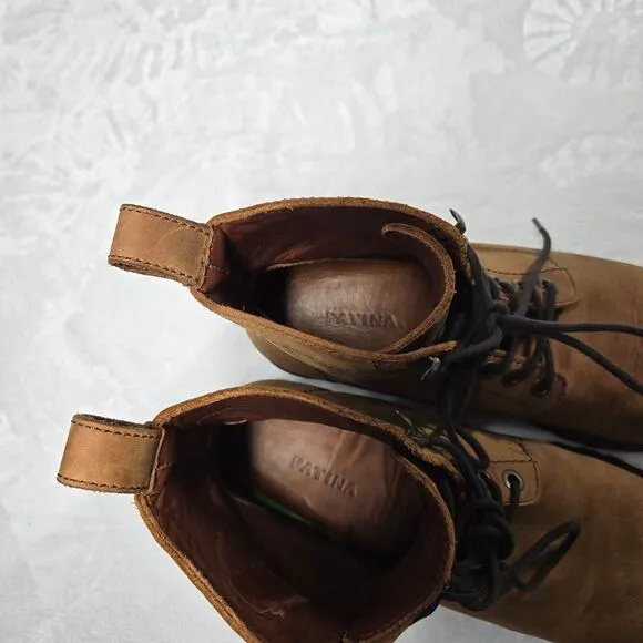 PATINA Leather Boots, Men’s Size 10, Made In Mexico, BP2123693