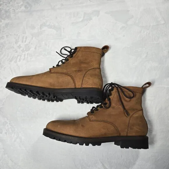 PATINA Leather Boots, Men’s Size 10, Made In Mexico, BP2123693
