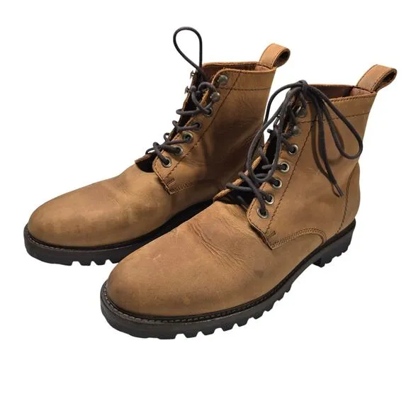 PATINA Leather Boots, Men’s Size 10, Made In Mexico, BP2123693