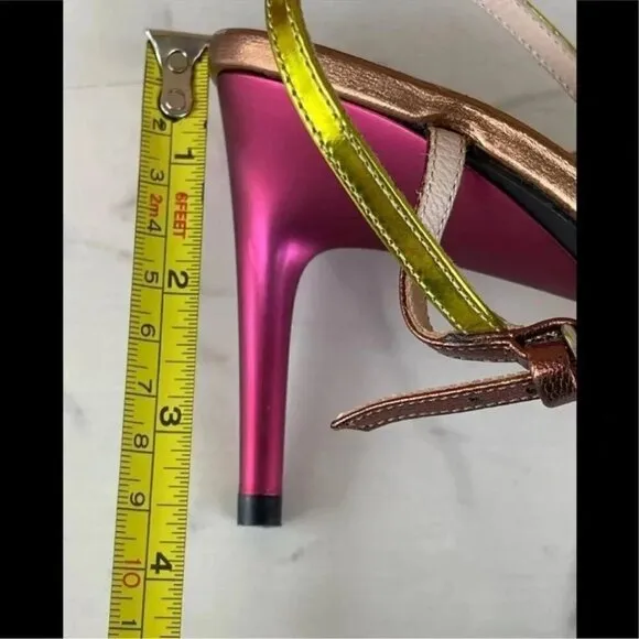 PAUL SMITH Nyla Heeled Sandals size 38/7.5