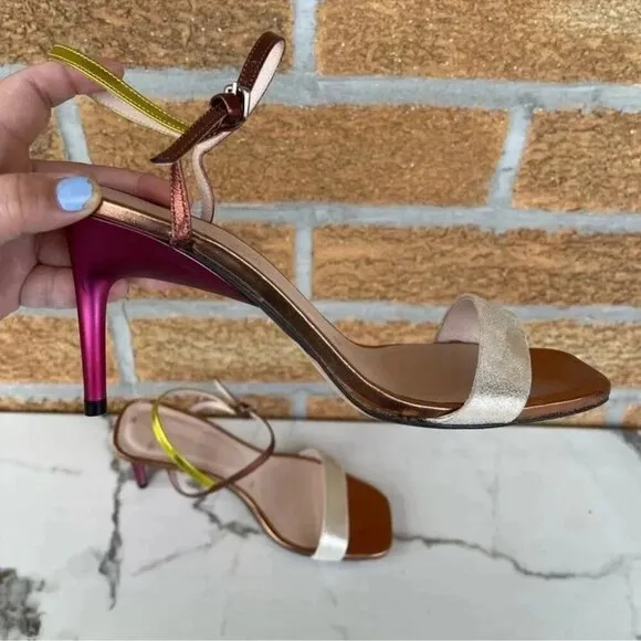 PAUL SMITH Nyla Heeled Sandals size 38/7.5