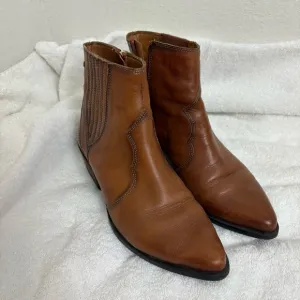 Picolino: women’s Brown Leather Ankle Boots