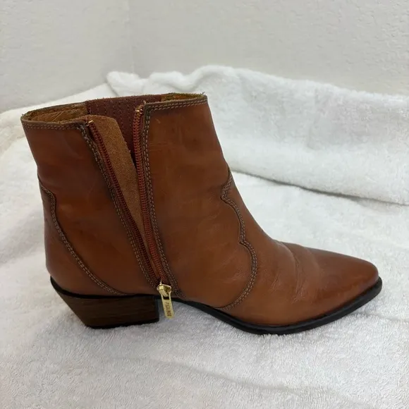 Picolino: women’s Brown Leather Ankle Boots