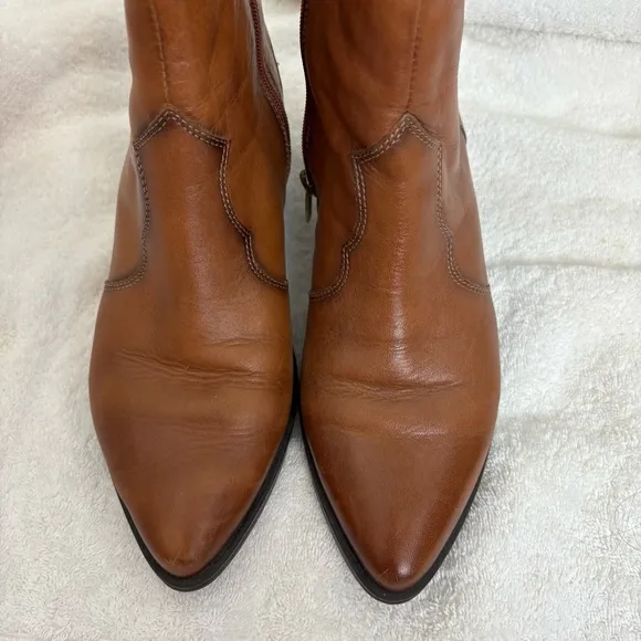 Picolino: women’s Brown Leather Ankle Boots