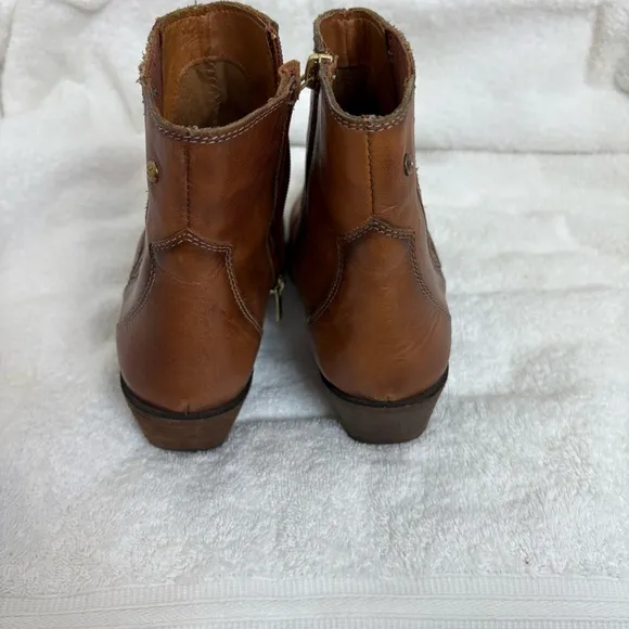 Picolino: women’s Brown Leather Ankle Boots