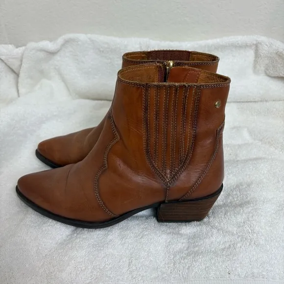 Picolino: women’s Brown Leather Ankle Boots