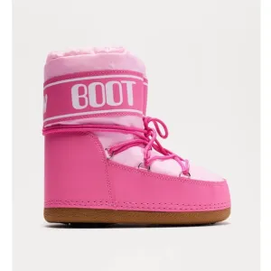 Pink Snow Boots