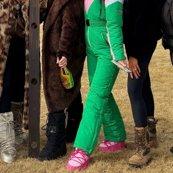 Pink Snow Boots