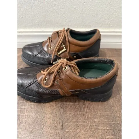 Polo Ralph Lauren | Dover III Brown Hiking Duck Boots Shoes | Mens Size 8.5 D