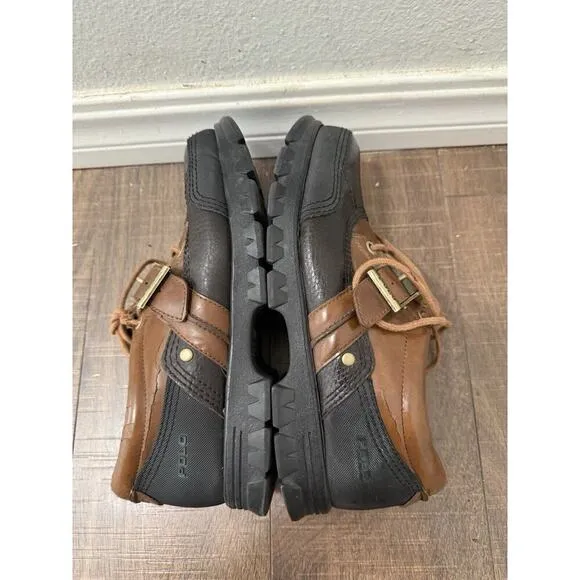 Polo Ralph Lauren | Dover III Brown Hiking Duck Boots Shoes | Mens Size 8.5 D