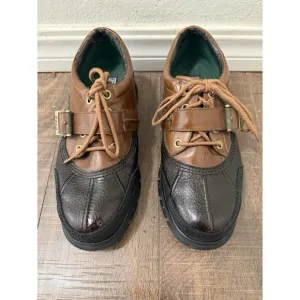 Polo Ralph Lauren | Dover III Brown Hiking Duck Boots Shoes | Mens Size 8.5 D