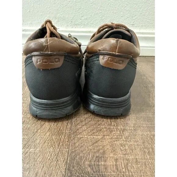 Polo Ralph Lauren | Dover III Brown Hiking Duck Boots Shoes | Mens Size 8.5 D