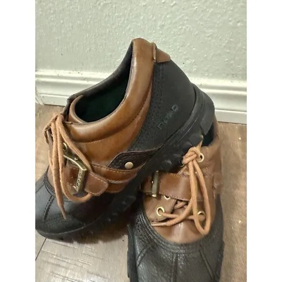 Polo Ralph Lauren | Dover III Brown Hiking Duck Boots Shoes | Mens Size 8.5 D