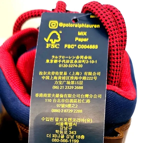 Polo Ralph Lauren Oslo Tactical Leather Boots  Never Worn A Few Scratches