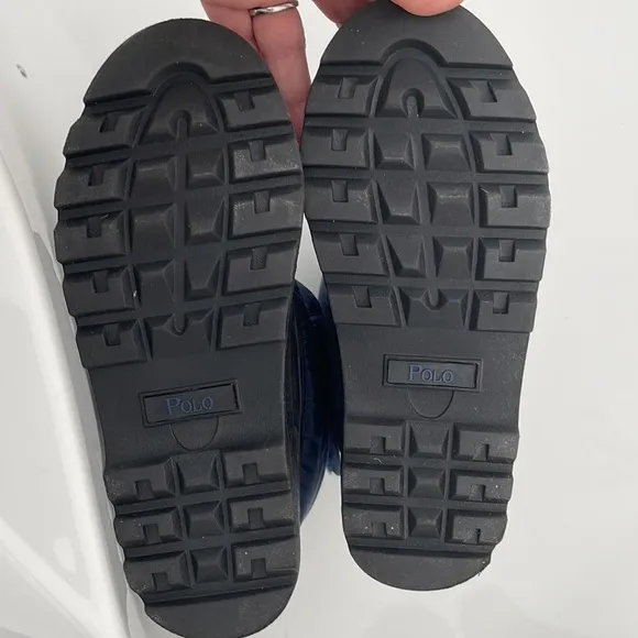 Polo Ralph Lauren snow boots Size 2