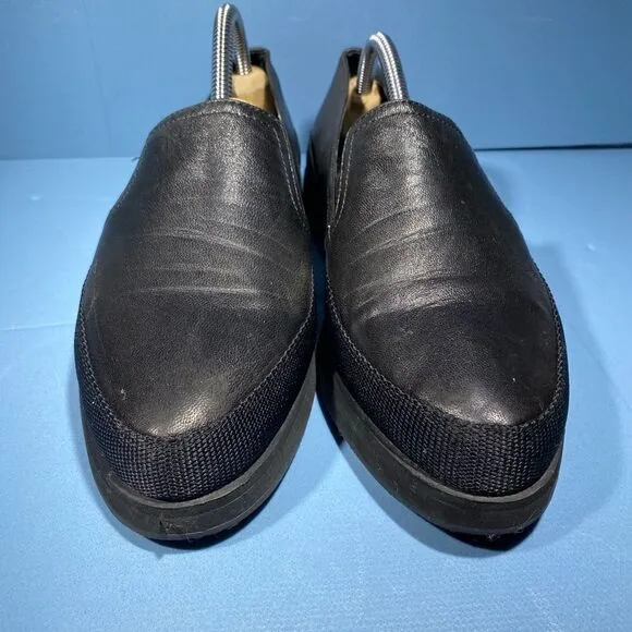 Prada Black Slip-On Shoes 3S 5802 Size 39, US 8.5