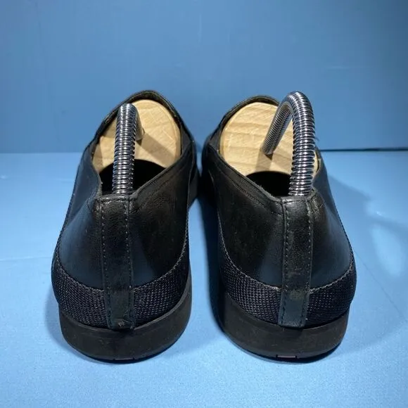 Prada Black Slip-On Shoes 3S 5802 Size 39, US 8.5