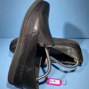 Prada Black Slip-On Shoes 3S 5802 Size 39, US 8.5