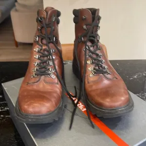 Prada Men’s Brown Leather boots