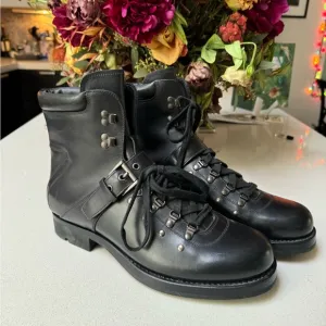 Prada Men’s Leather Boots