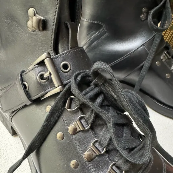 Prada Men’s Leather Boots