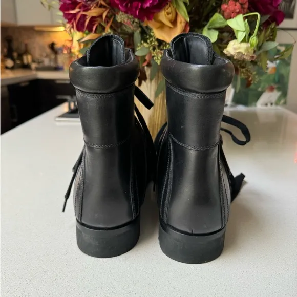 Prada Men’s Leather Boots